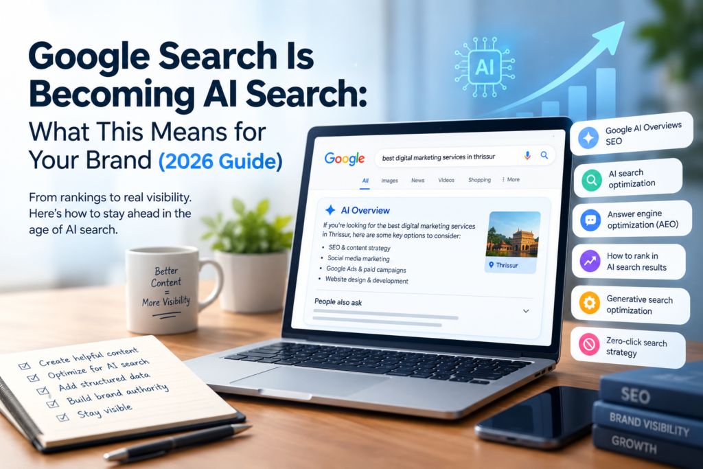  AI search and brand visibility
