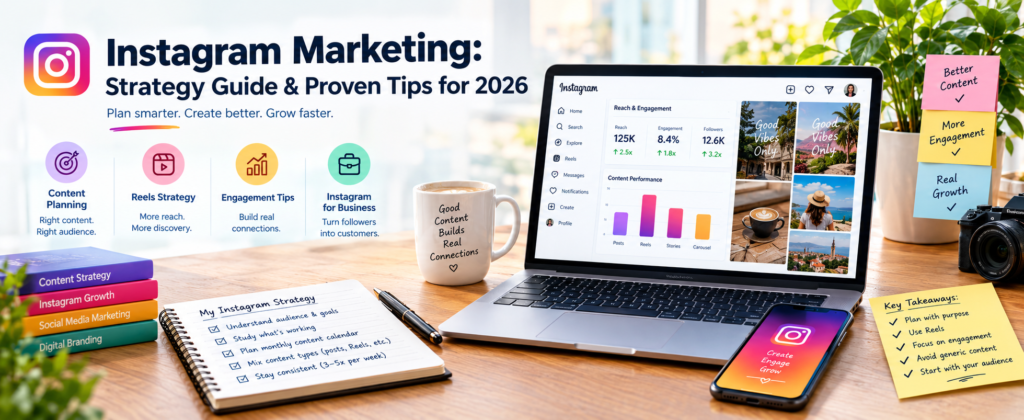 Instagram Marketing: Strategy Guide & Proven Tips for 2026
